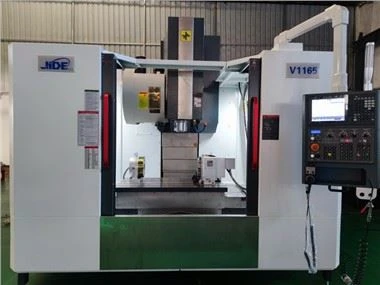 Klein Cnc verticaal bewerkingscentrum